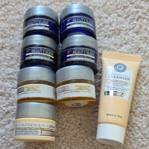 NWT IT Cosmetics Eye Cream, Beauty Sleep, Confidence In A Cream, And Cleanser